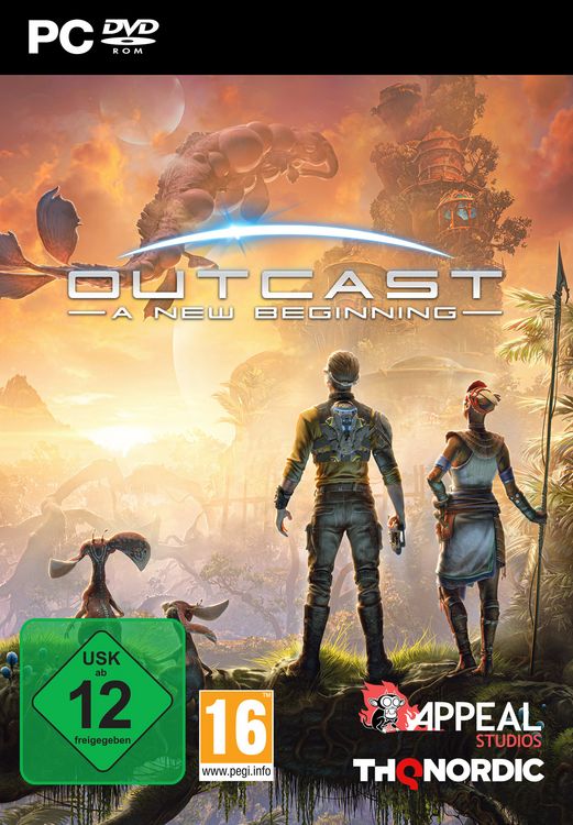 Produktbild: Outcast - A New Beginning