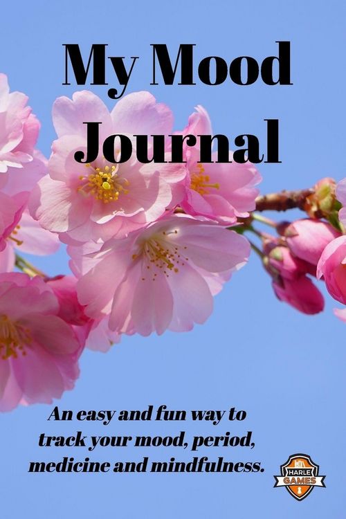 Produktbild: My Mood Journal, Sakura BW (6 Months)