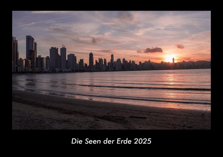 Produktbild: Die Seen der Erde 2025 Fotokalender DIN A3