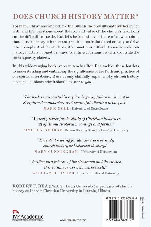 Produktbild: Why Church History Matters