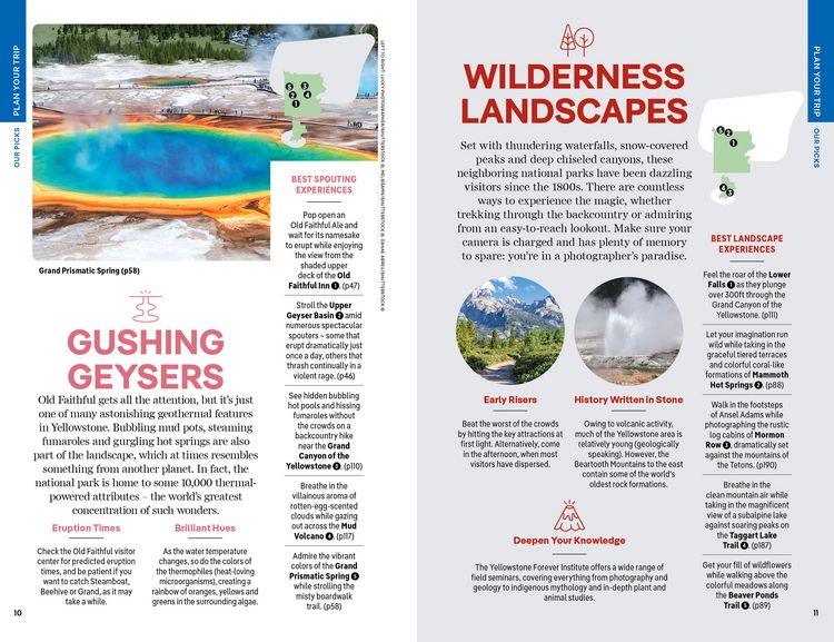 Produktbild: Lonely Planet Yellowstone & Grand Teton National Parks