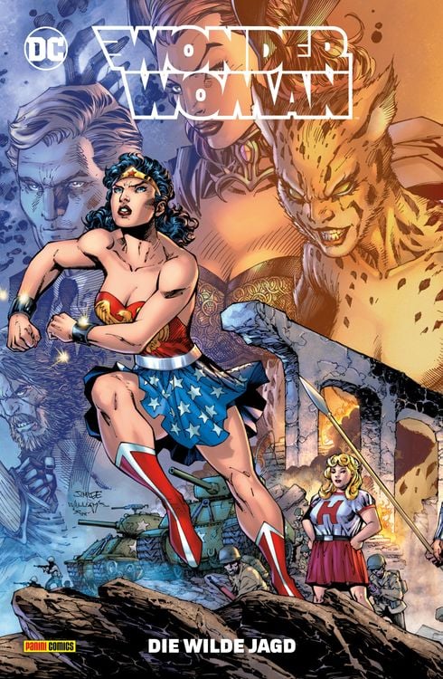 Bild vom Artikel Wonder Woman, Band 13 - Die wilde Jagd vom Autor Orlando Steve