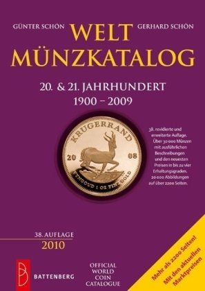 Produktbild: Weltm&uuml;nzkatalog 20. & 21. Jahrhundert 1900-2009