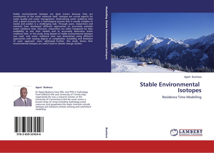 Produktbild: Stable Environmental Isotopes