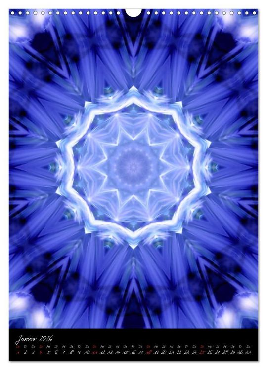 Produktbild: Mandala - Esoterik & Meditation (Wandkalender 2026 DIN A3 hoch), CALVENDO Monatskalender