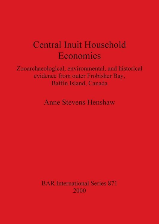 Produktbild: Central Inuit Household Economies