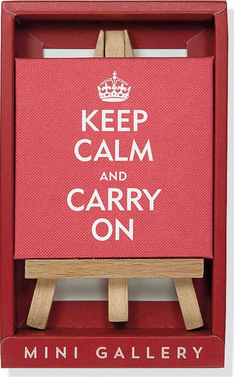 Produktbild: Keep Calm & Carry on