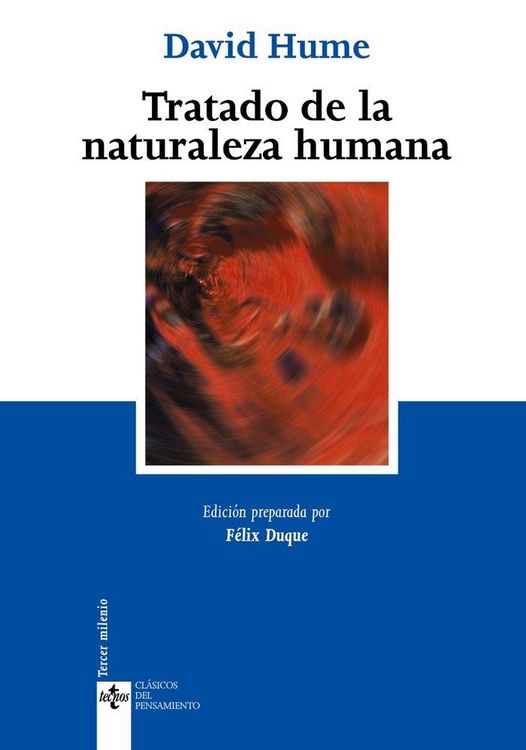 Produktbild: Tratado de la naturaleza humana