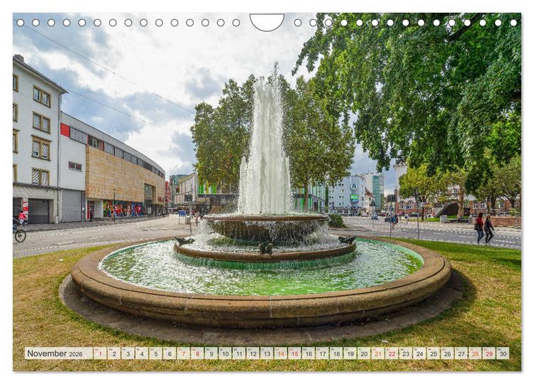 Produktbild: Kaiserslautern Impressionen (Wandkalender 2026 DIN A4 quer), CALVENDO Monatskalender