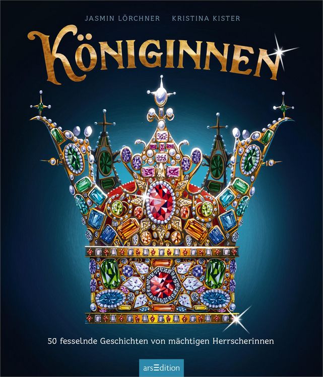Produktbild: K&ouml;niginnen