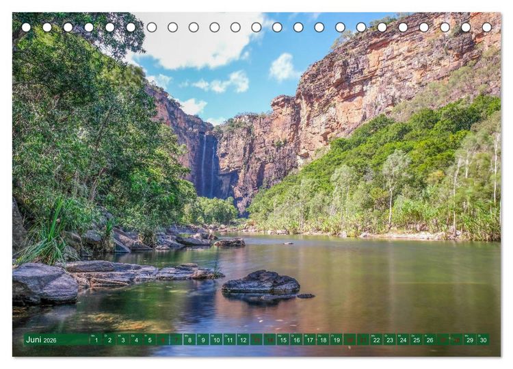 Produktbild: Australiens Westk&uuml;ste (Tischkalender 2026 DIN A5 quer), CALVENDO Monatskalender