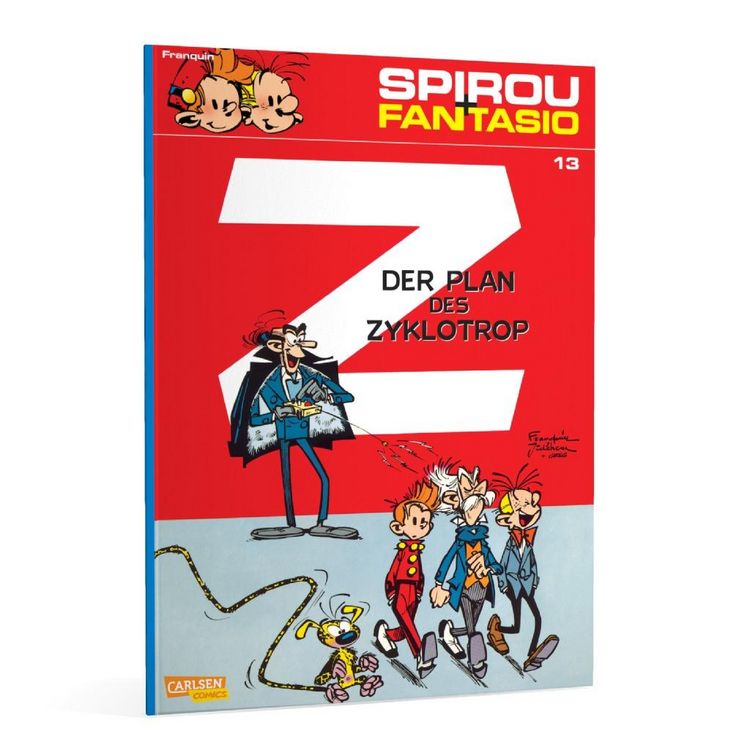 Produktbild: Spirou und Fantasio 13: Der Plan des Zyklotrop