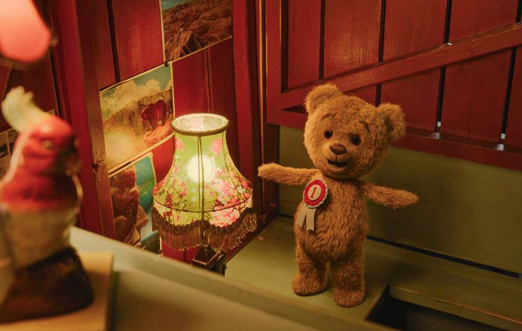 Produktbild: Ein Weihnachtsfest f&uuml;r Teddy