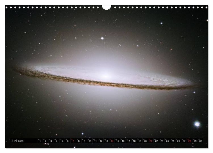 Produktbild: Raumfahrt und Weltall (Wandkalender 2026 DIN A3 quer), CALVENDO Monatskalender