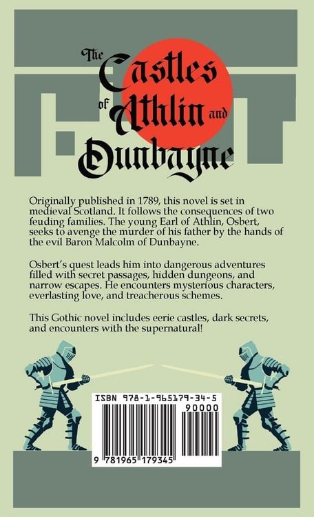Produktbild: The Castles of Athlin and Dunbayne