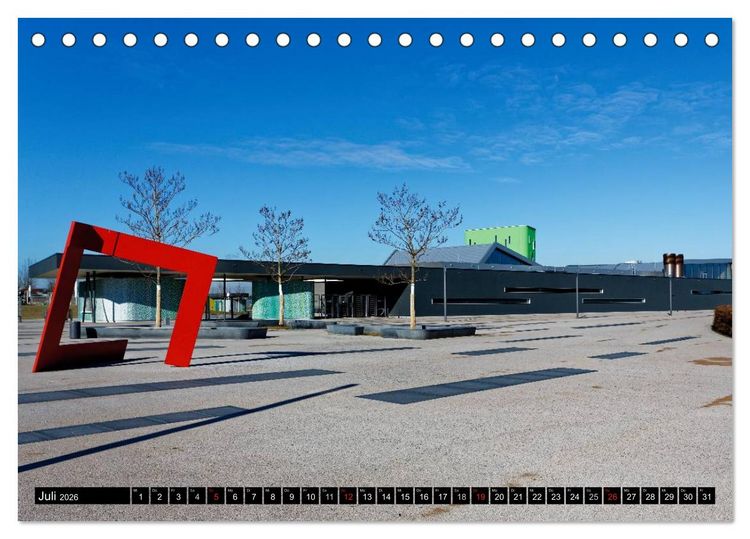 Produktbild: Fellbach im Fokus (Tischkalender 2026 DIN A5 quer), CALVENDO Monatskalender