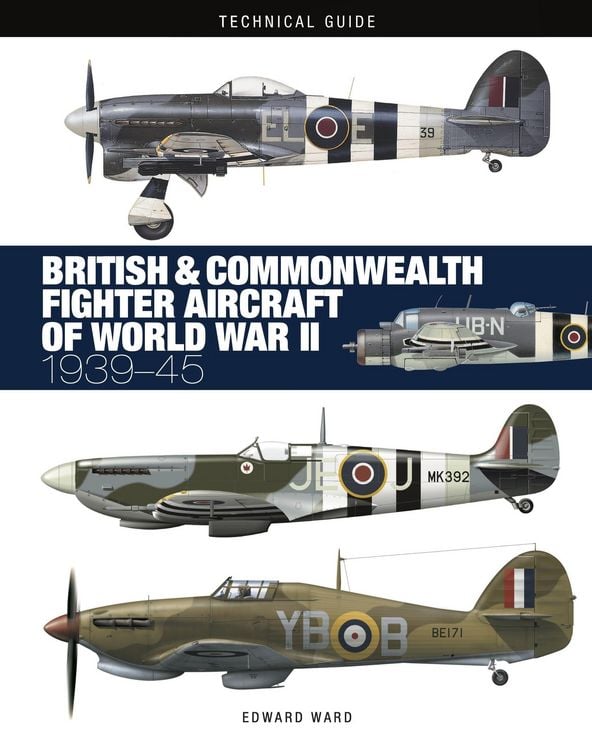 Produktbild: British and Commonwealth Fighter Aircraft of World War II