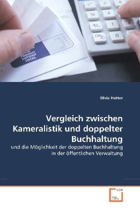 Produktbild: Hutter, S: Vergleich zwischen Kameralistik und doppelter Buc