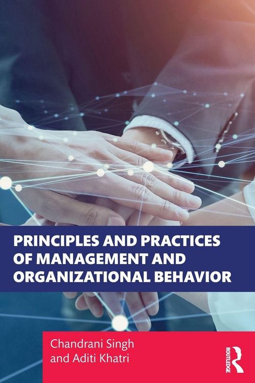 Produktbild: Principles and Practices of Management and Organizational Behavior