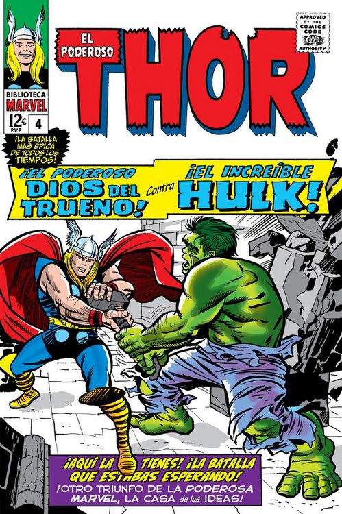 Produktbild: Biblioteca Marvel 21. El Poderoso Thor 4