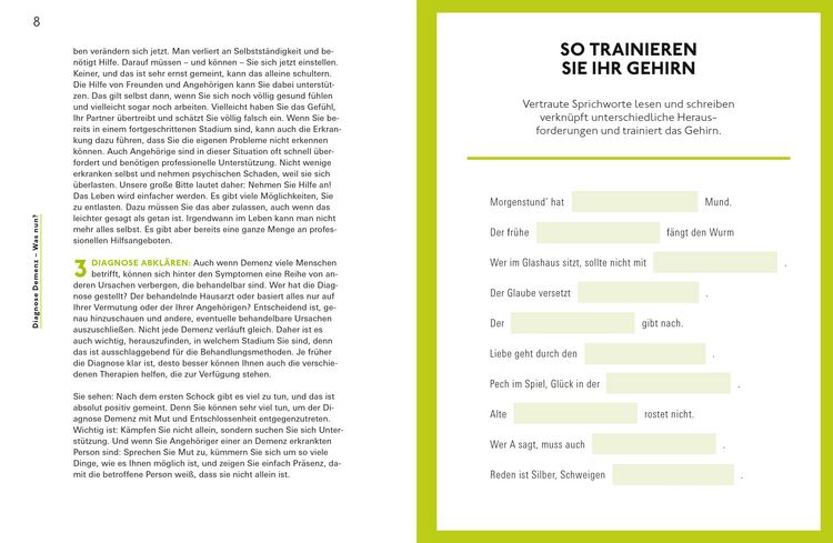 Produktbild: Demenz. Nicht Jetzt!