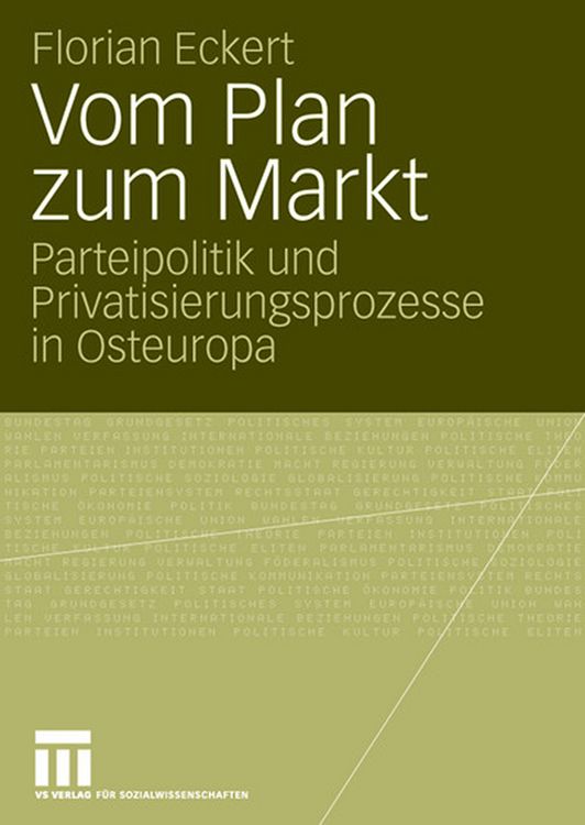 Produktbild: Vom Plan zum Markt