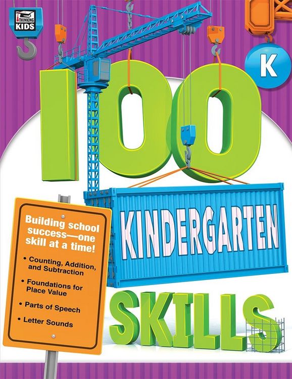 Produktbild: 100 Kindergarten Skills