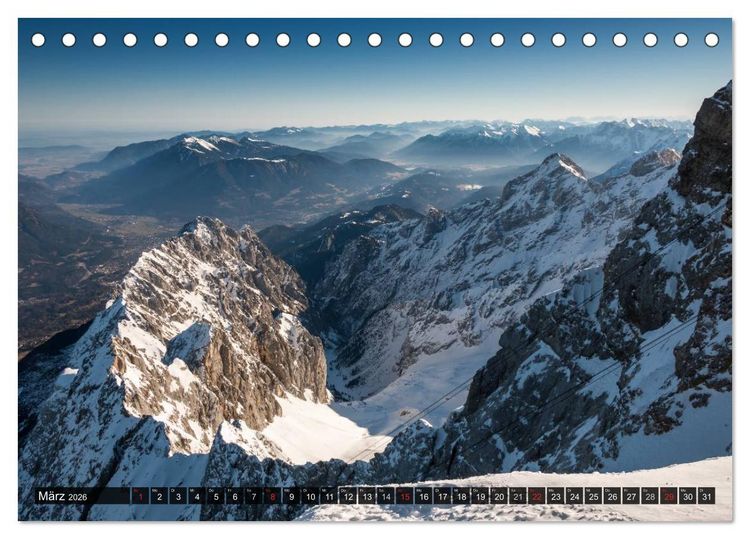Produktbild: "Bergpixel" Faszination Bergwandern (Tischkalender 2026 DIN A5 quer), CALVENDO Monatskalender