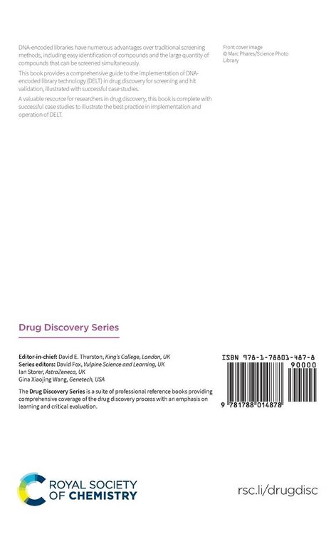 Produktbild: DNA-encoded Library Technology for Drug Discovery