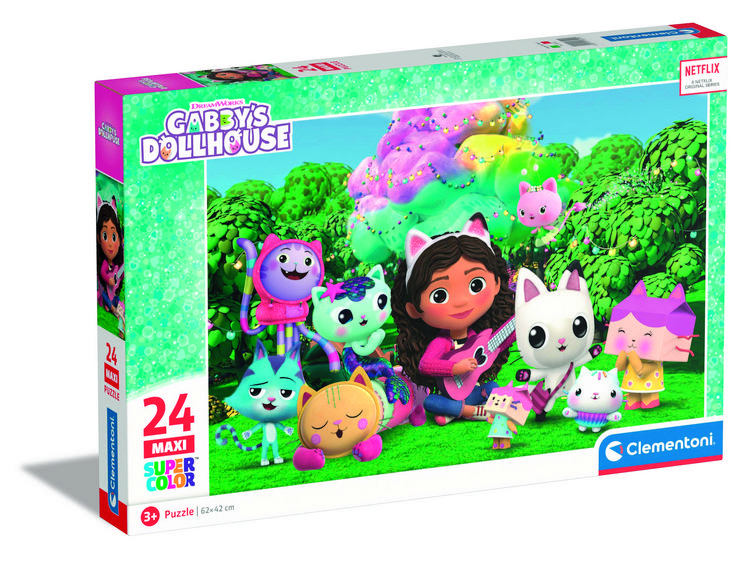 Produktbild: Puzzle Maxi GABBY'S DOLLHOUSE 24 Teile