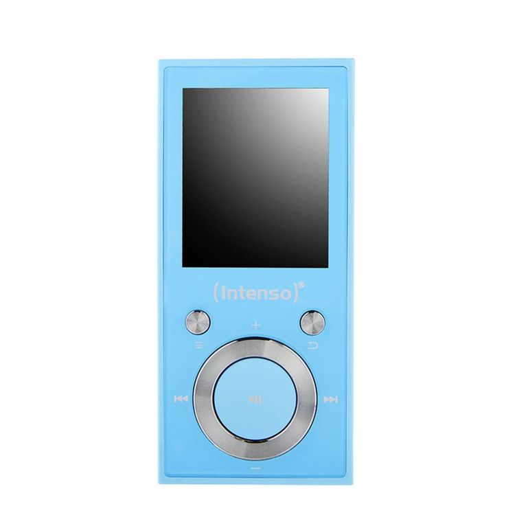 Produktbild: Intenso Video Scooter MP3-Player 16GB Blau Bluetooth&reg;