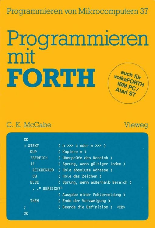 Produktbild: Programmieren mit FORTH