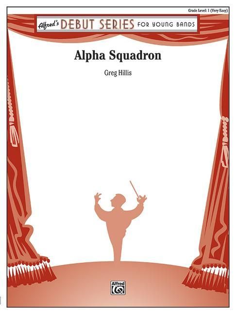 Produktbild: Hillis, G: Alpha Squadron