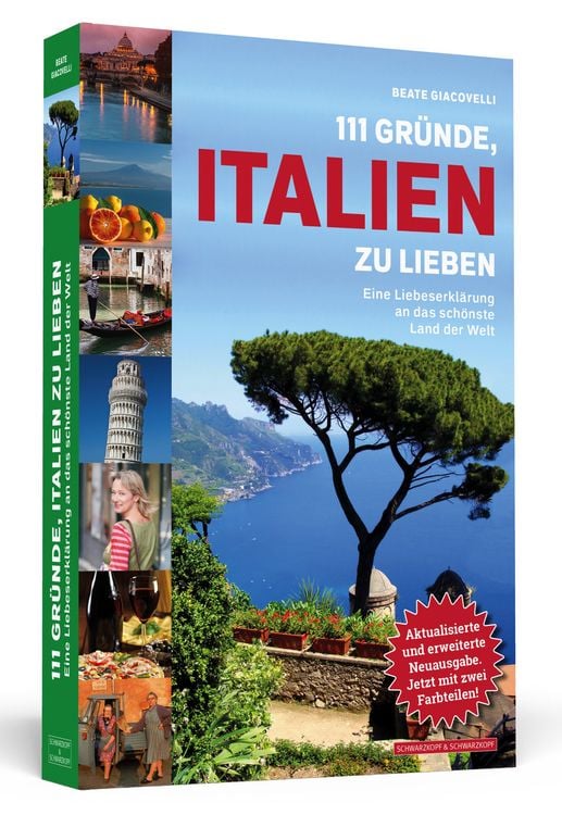 Produktbild: 111 Gr&uuml;nde, Italien zu lieben