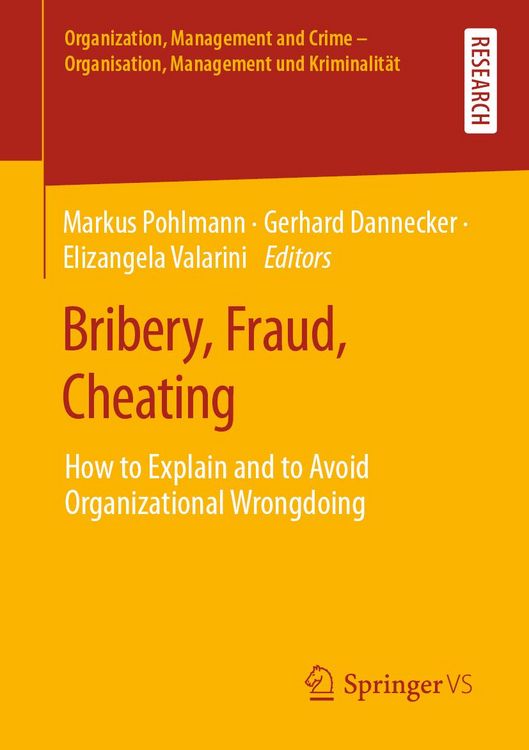 Produktbild: Bribery, Fraud, Cheating