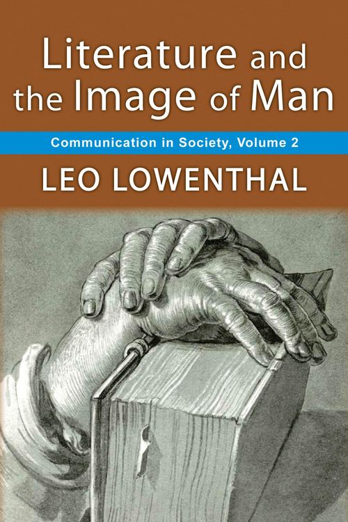 Produktbild: Literature and the Image of Man