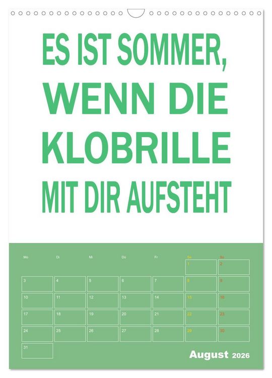 Produktbild: Memo an mich mit Jahresplaner (Wandkalender 2026 DIN A3 hoch), CALVENDO Monatskalender
