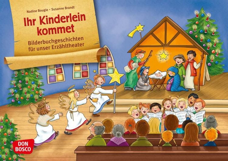 Produktbild: Ihr Kinderlein kommet. Kamishibai Bildkartenset.