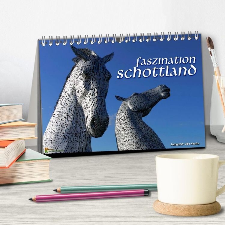Produktbild: Faszination Schottland 2027 (Tischkalender 2027 DIN A5 quer), CALVENDO Monatskalender