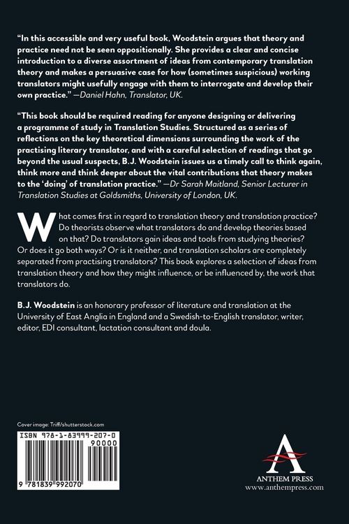 Produktbild: Translation Theory for Literary Translators