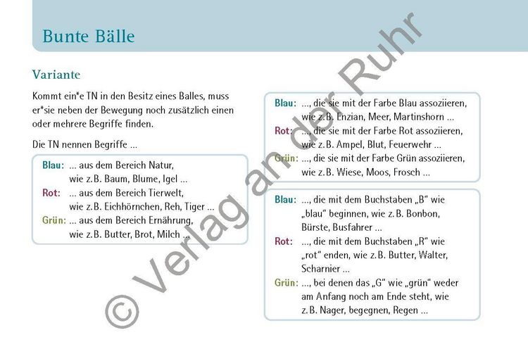 Produktbild: Denken und Bewegen mit Senioren und Seniorinnen