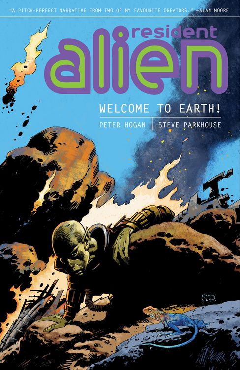 Produktbild: Resident Alien Volume 1: Welcome to Earth!