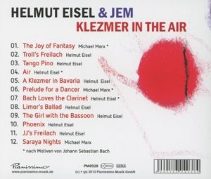 Produktbild: Eisel, H: Klezmer In The Air