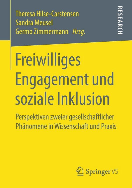 Produktbild: Freiwilliges Engagement und soziale Inklusion