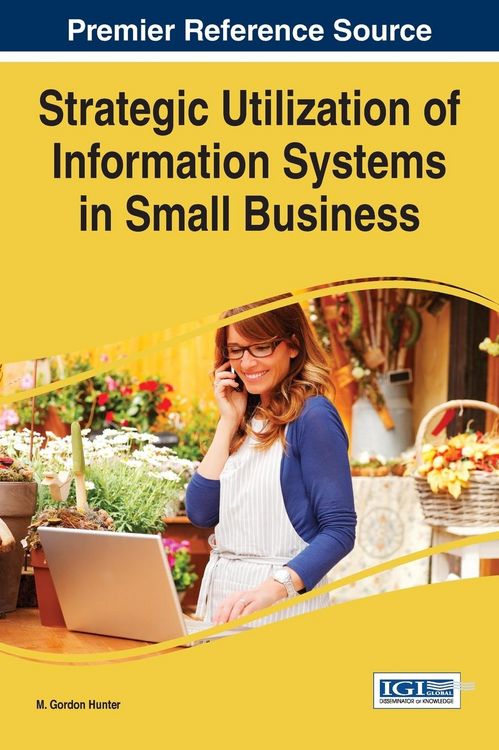 Produktbild: Strategic Utilization of Information Systems in Small Business