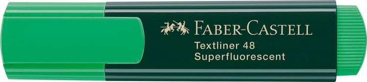 Produktbild: FABER-CASTELL Textmarker 48, gr&uuml;n