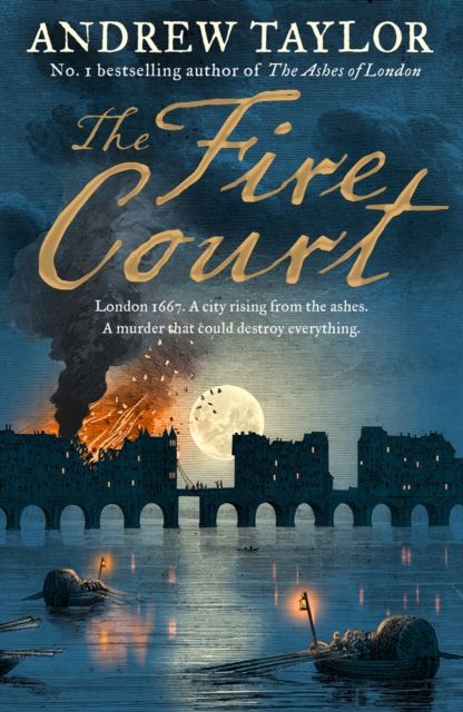 Produktbild: Taylor, A: The Fire Court