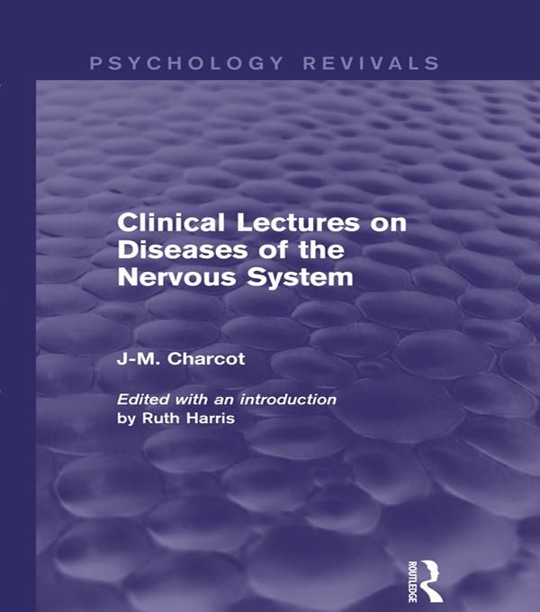 Produktbild: Clinical Lectures on Diseases of the Nervous System
