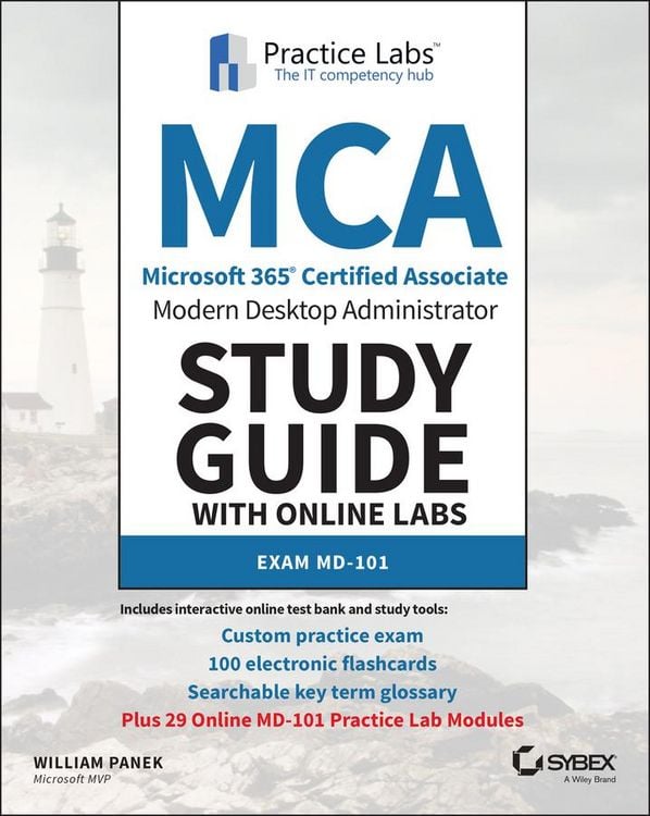 Produktbild: MCA Modern Desktop Administrator Study Guide with Online Labs