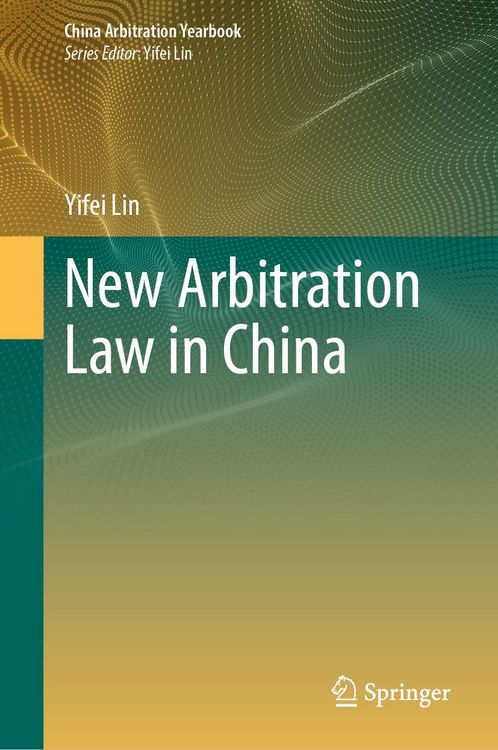 Produktbild: New Arbitration Law in China